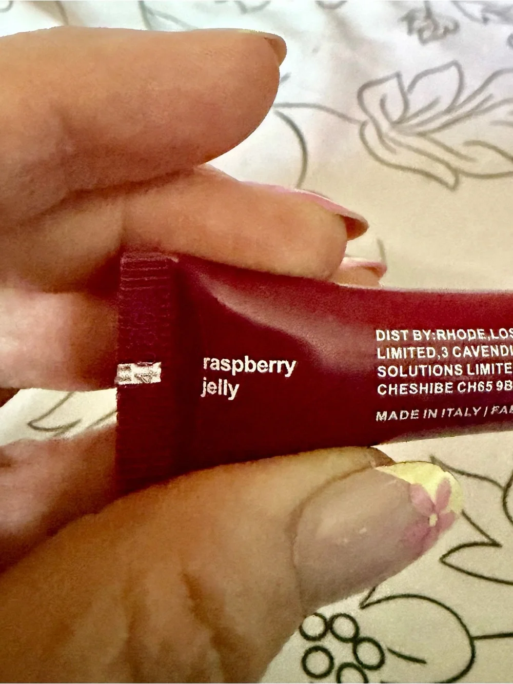 rhode Peptide Lip Tint in Raspberry Jelly